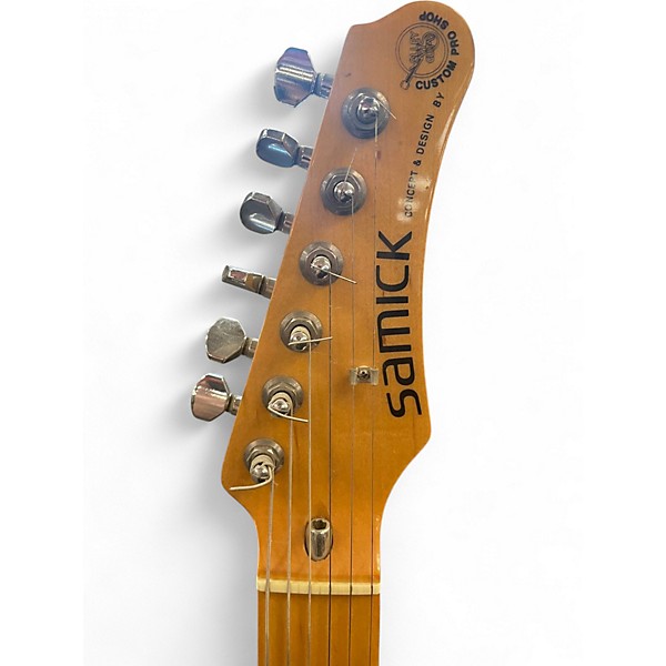 Used Samick SAMICK VALLEY ARTS 2 Color Sunburst Solid Body Electric Guitar