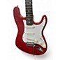 Vintage 1980s Fender STRAT RED Solid Body Electric Guitar