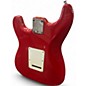 Vintage 1980s Fender STRAT RED Solid Body Electric Guitar