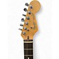 Vintage 1980s Fender STRAT RED Solid Body Electric Guitar