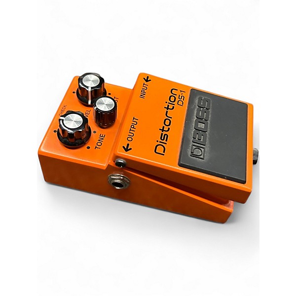 Used BOSS DS1 Distortion Effect Pedal