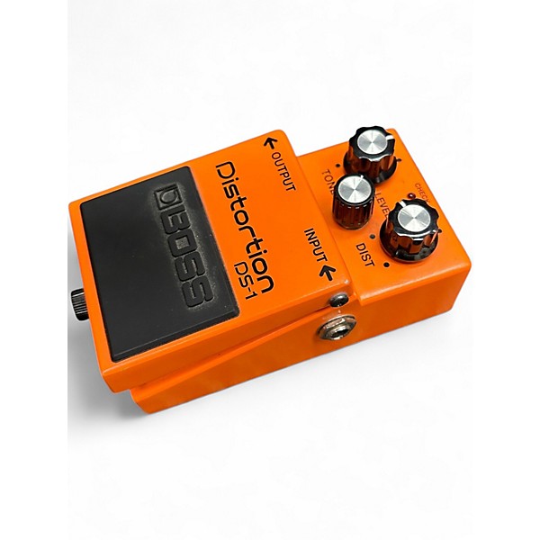 Used BOSS DS1 Distortion Effect Pedal