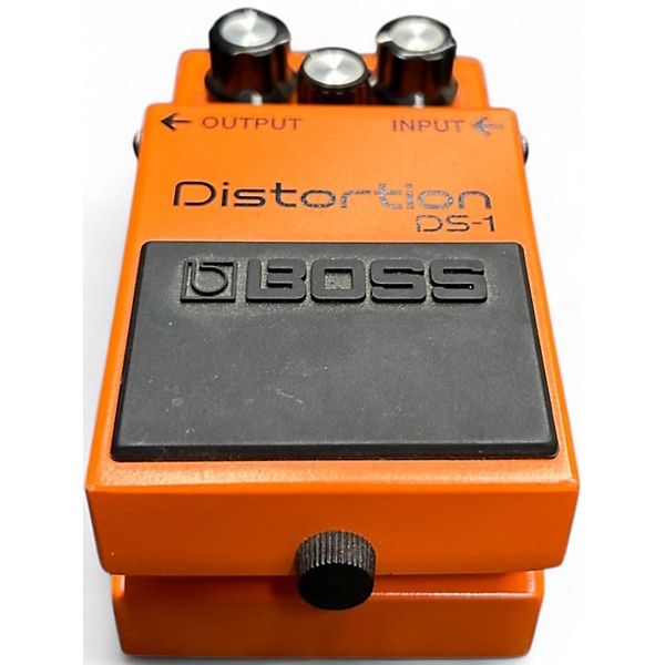 Used BOSS DS1 Distortion Effect Pedal