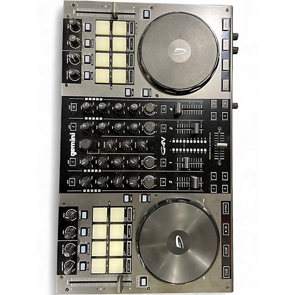 Used Gemini G4V DJ Controller