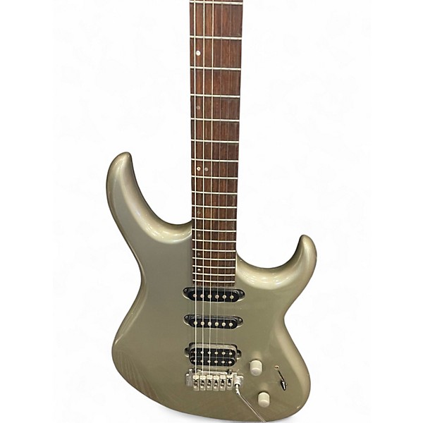 Used Cort S2550 Metallic Green Solid Body Electric Guitar
