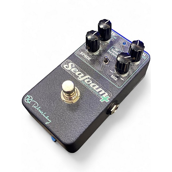 Used Keeley seafoam + Effect Pedal