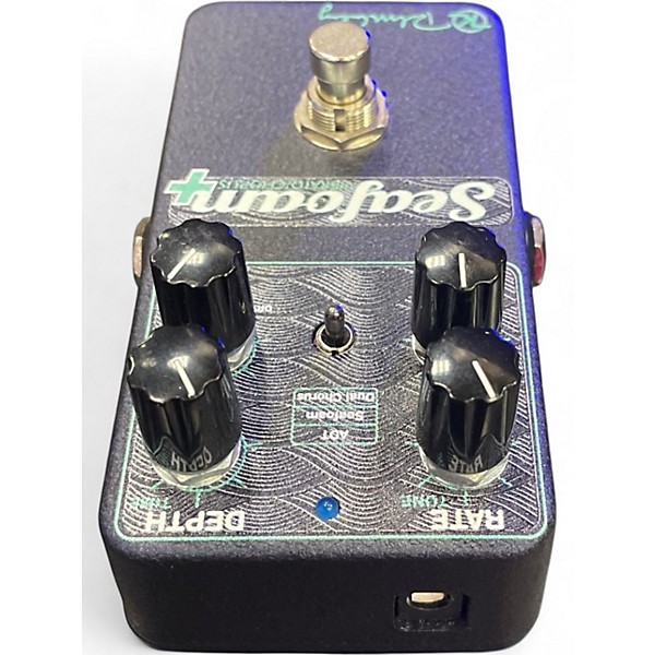 Used Keeley seafoam + Effect Pedal