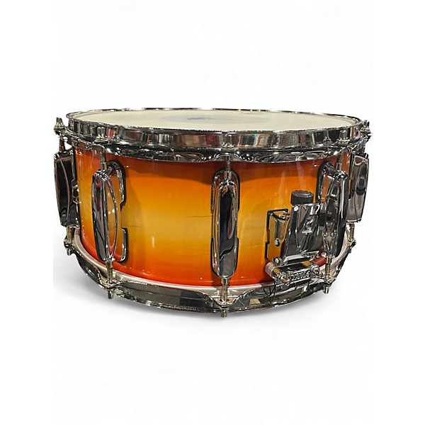 Used TAMA 6.5X14 Imperialstar Snare 2 Tone Sunburst Drum