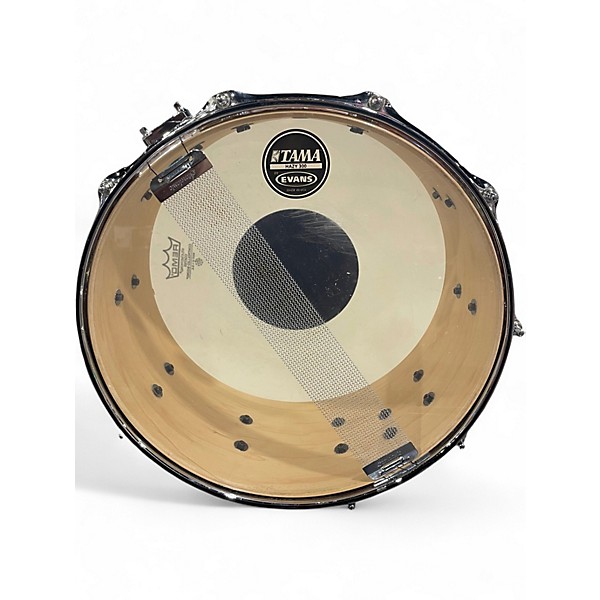 Used TAMA 6.5X14 Imperialstar Snare 2 Tone Sunburst Drum