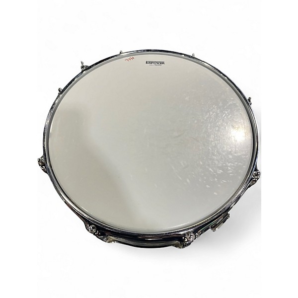 Used Ludwig 5X14 Acrolite Snare Black Pearl Drum