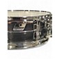Used Ludwig 5X14 Acrolite Snare Black Pearl Drum