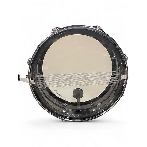 Used Ludwig 5X14 Acrolite Snare Black Pearl Drum