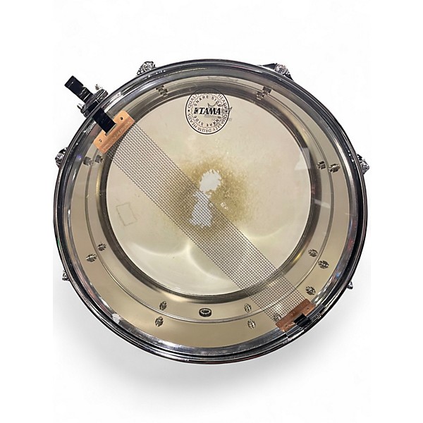 Used TAMA 7X14 Rockstar Series Snare Chrome Drum