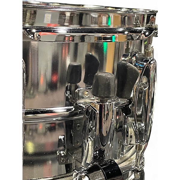Used TAMA 7X14 Rockstar Series Snare Chrome Drum