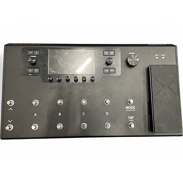 Used Line 6 Helix LT Effect Processor