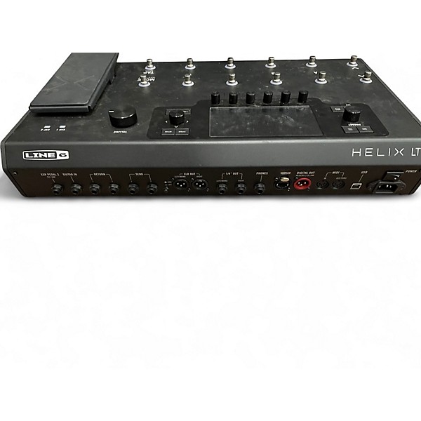 Used Line 6 Helix LT Effect Processor