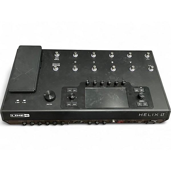 Used Line 6 Helix LT Effect Processor