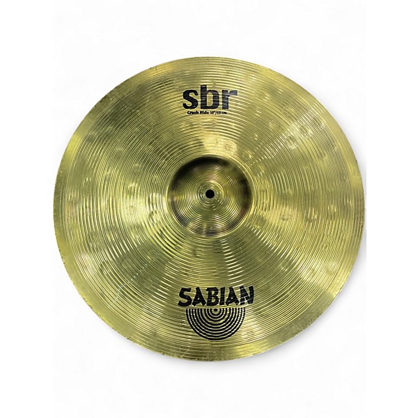 Used SABIAN 18in SBR Crash Ride Cymbal