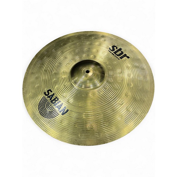 Used SABIAN 18in SBR Crash Ride Cymbal