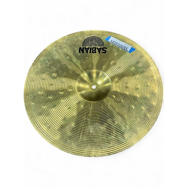 Used SABIAN 18in SBR Crash Ride Cymbal