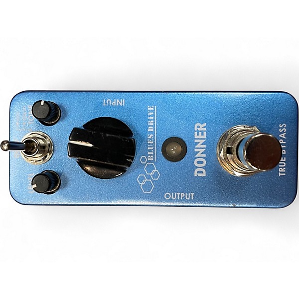 Used Donner BLUES DRIVE Effect Pedal