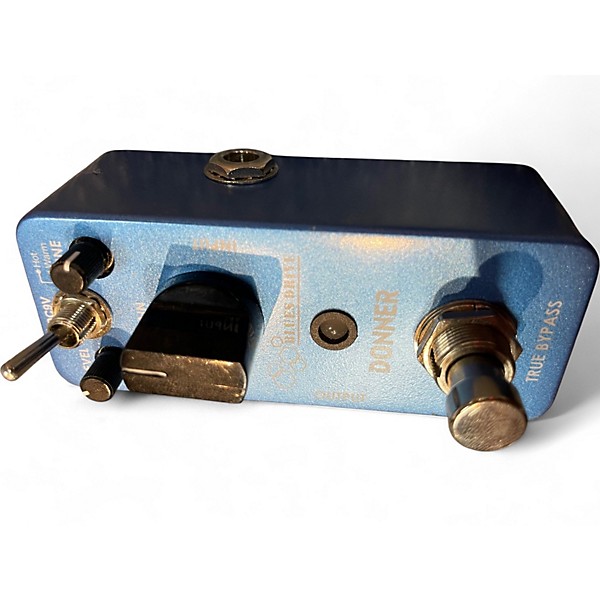 Used Donner BLUES DRIVE Effect Pedal