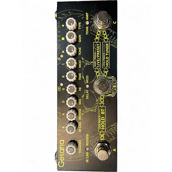Used Getaria CUBE BABY Effect Processor