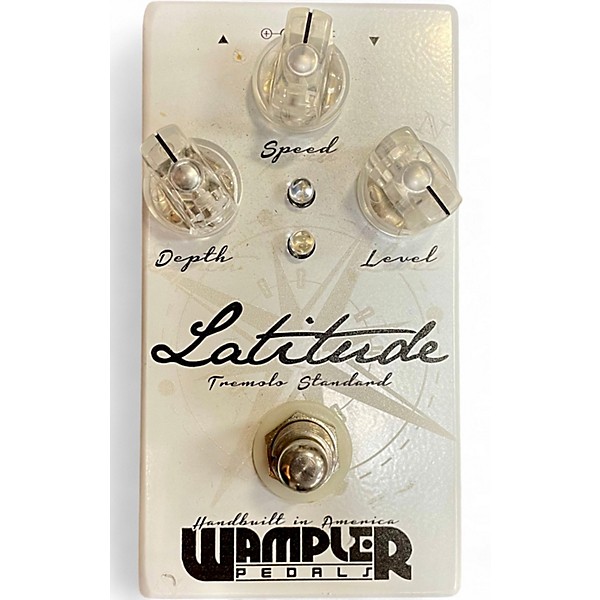 Used Wampler LATITUDE Effect Pedal