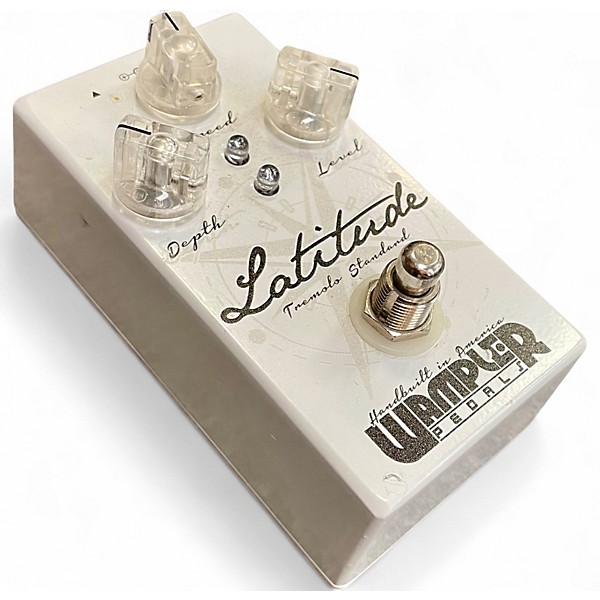 Used Wampler LATITUDE Effect Pedal