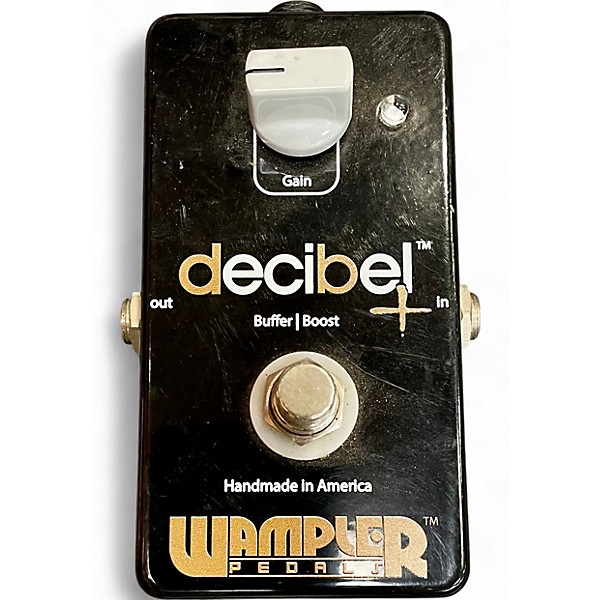 Used Wampler Decibel Plus Boost Buffer Effect Pedal