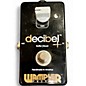 Used Wampler Decibel Plus Boost Buffer Effect Pedal thumbnail