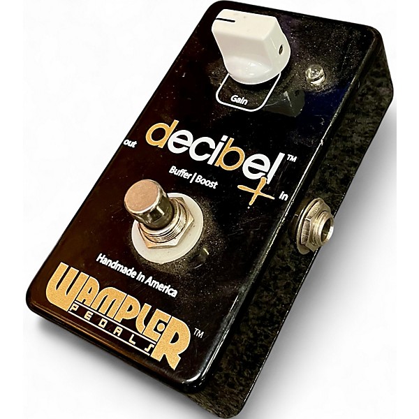 Used Wampler Decibel Plus Boost Buffer Effect Pedal