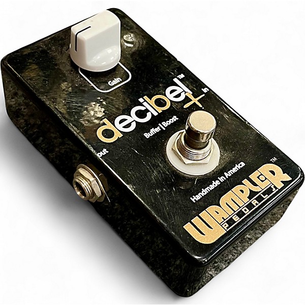 Used Wampler Decibel Plus Boost Buffer Effect Pedal
