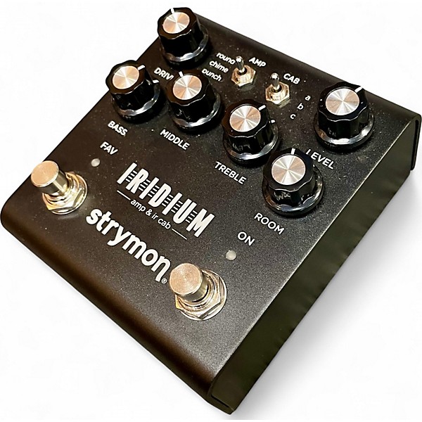 Used Strymon IRIDIUM Guitar Preamp