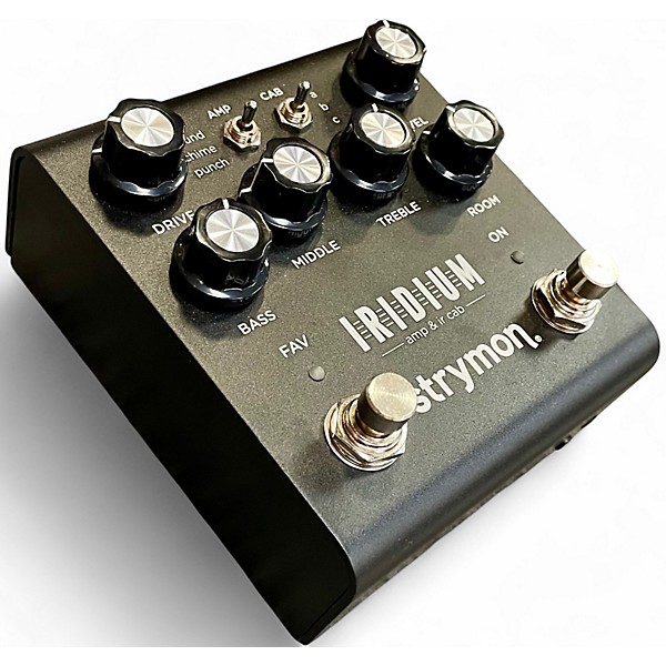 Used Strymon IRIDIUM Guitar Preamp