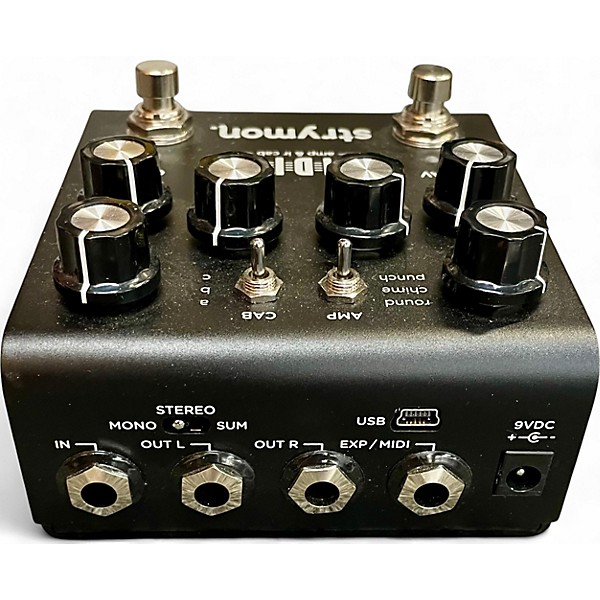 Used Strymon IRIDIUM Guitar Preamp