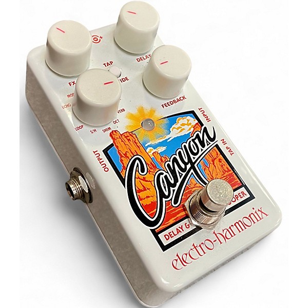 Used Electro-Harmonix Canyon Delay and Looper Effect Pedal