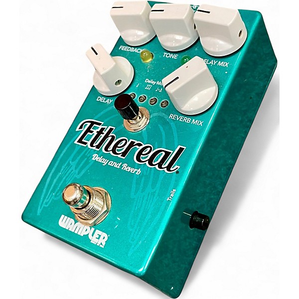 Used Wampler Ethereal Delay and Reverb Effect Pedal