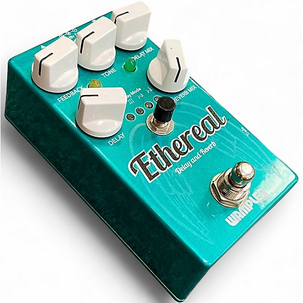 Used Wampler Ethereal Delay and Reverb Effect Pedal