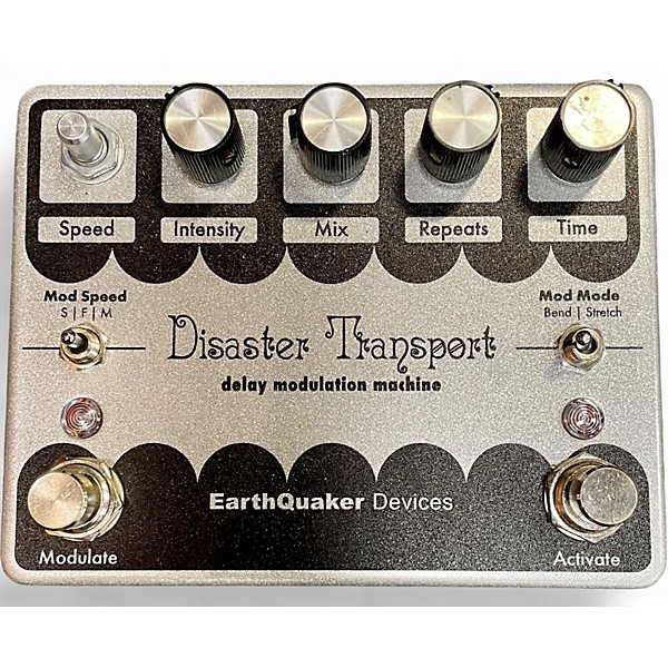 Used EarthQuaker Devices Disaster Transport Modulated Delay Effect Pedal