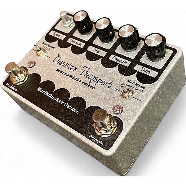 Used EarthQuaker Devices Disaster Transport Modulated Delay Effect Pedal