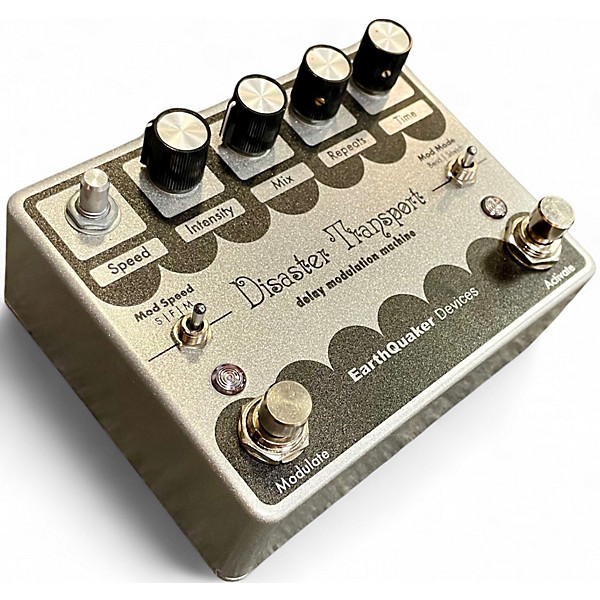 Used EarthQuaker Devices Disaster Transport Modulated Delay Effect Pedal