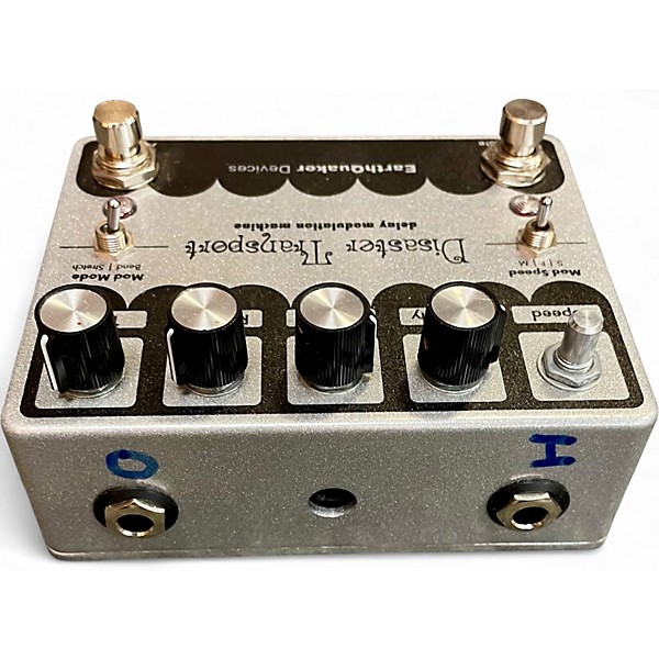 Used EarthQuaker Devices Disaster Transport Modulated Delay Effect Pedal