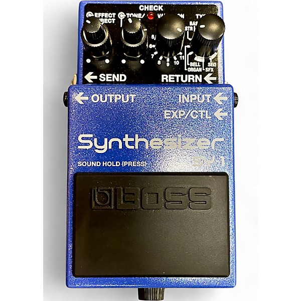 Used BOSS SY1 Effect Pedal