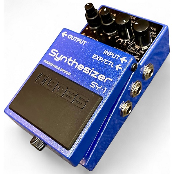 Used BOSS SY1 Effect Pedal