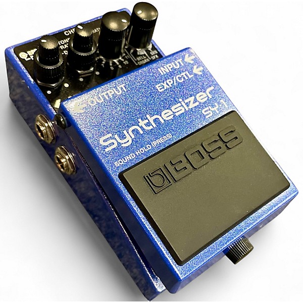 Used BOSS SY1 Effect Pedal