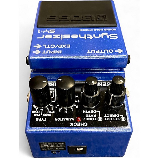 Used BOSS SY1 Effect Pedal