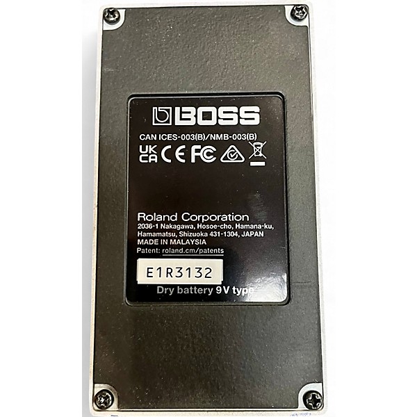 Used BOSS SY1 Effect Pedal