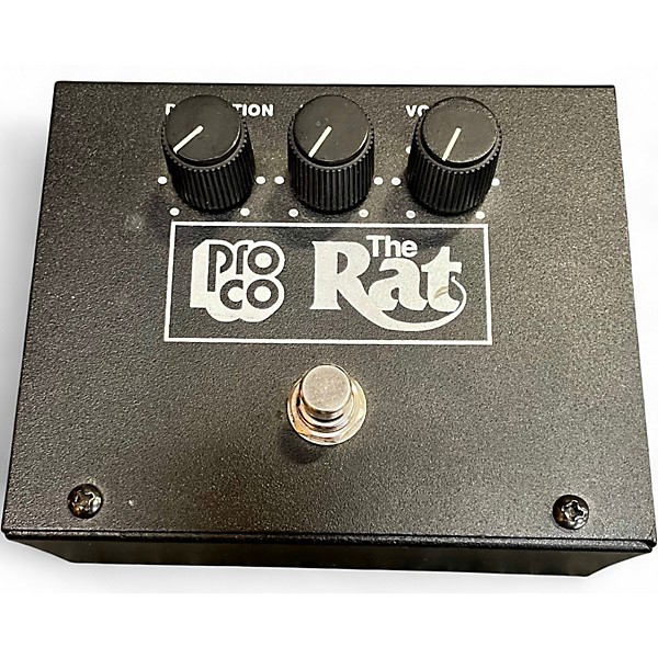 Used ProCo THE RAT Effect Pedal