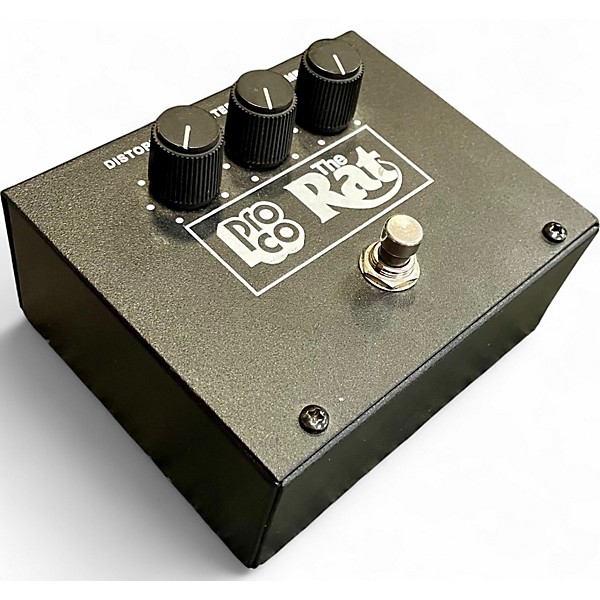 Used ProCo THE RAT Effect Pedal